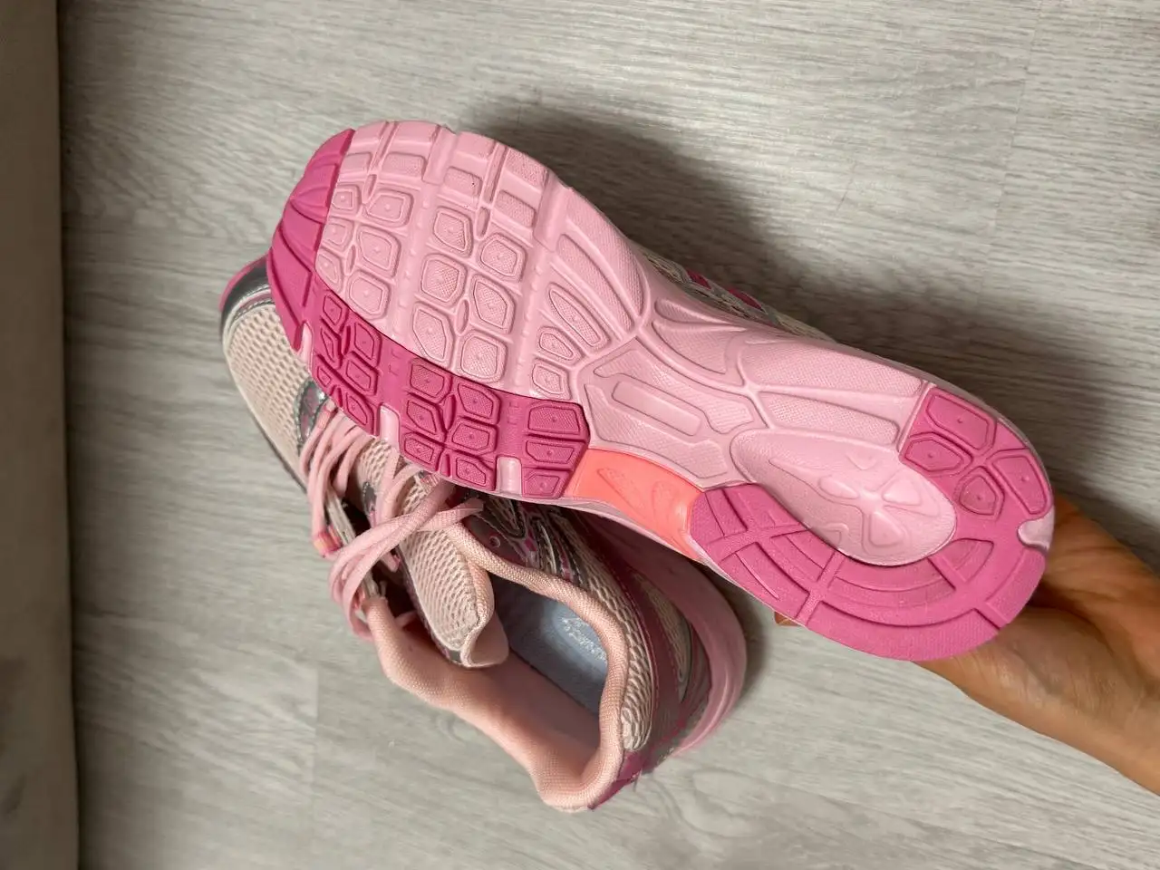 Новые кроссовки Atmos x New Balance 740 Pink Vacation, р.38 - Обувь (Одежда) в Краснодар