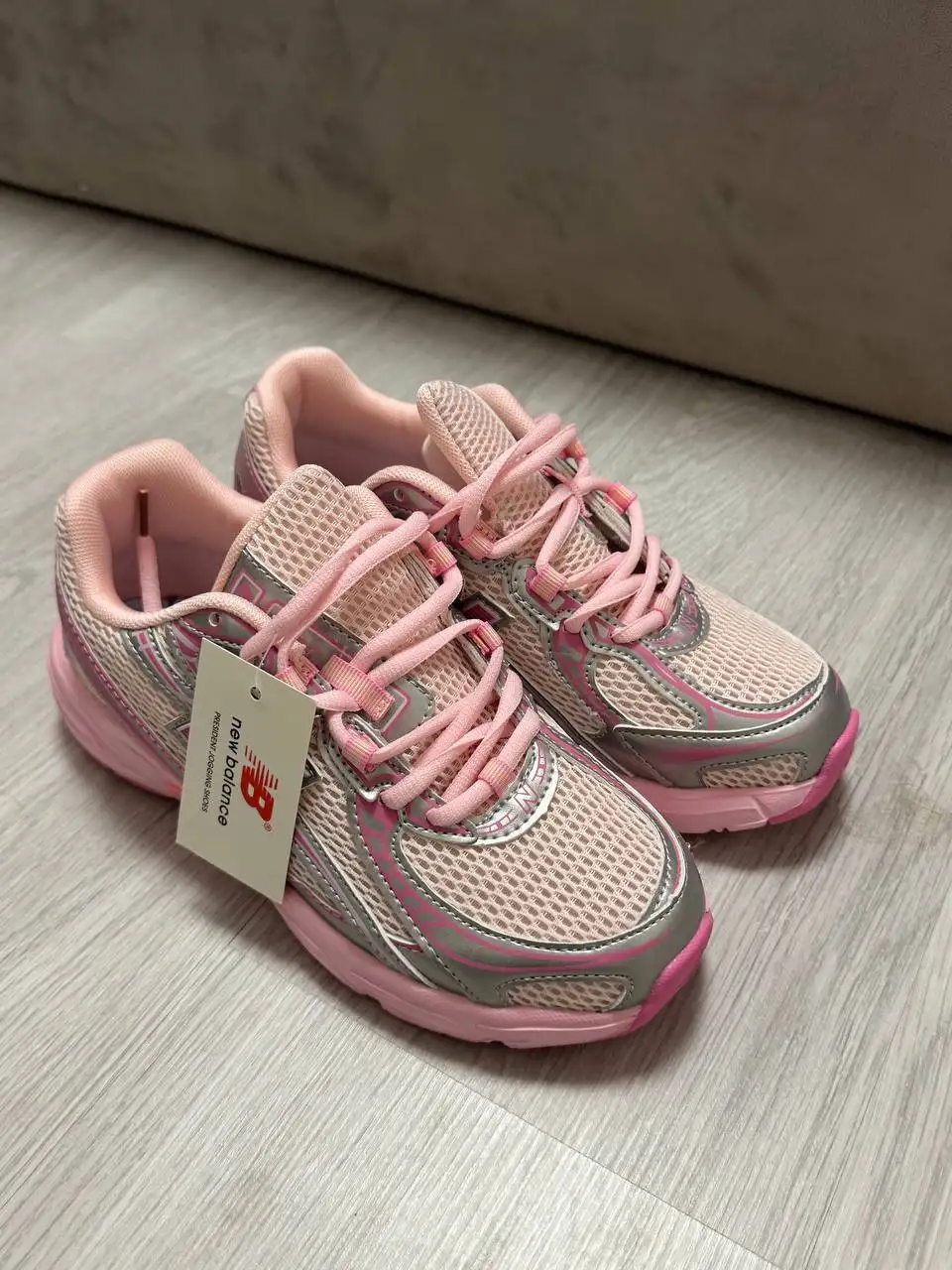 Новые кроссовки Atmos x New Balance 740 Pink Vacation, р.38 - Обувь (Одежда) в Краснодар