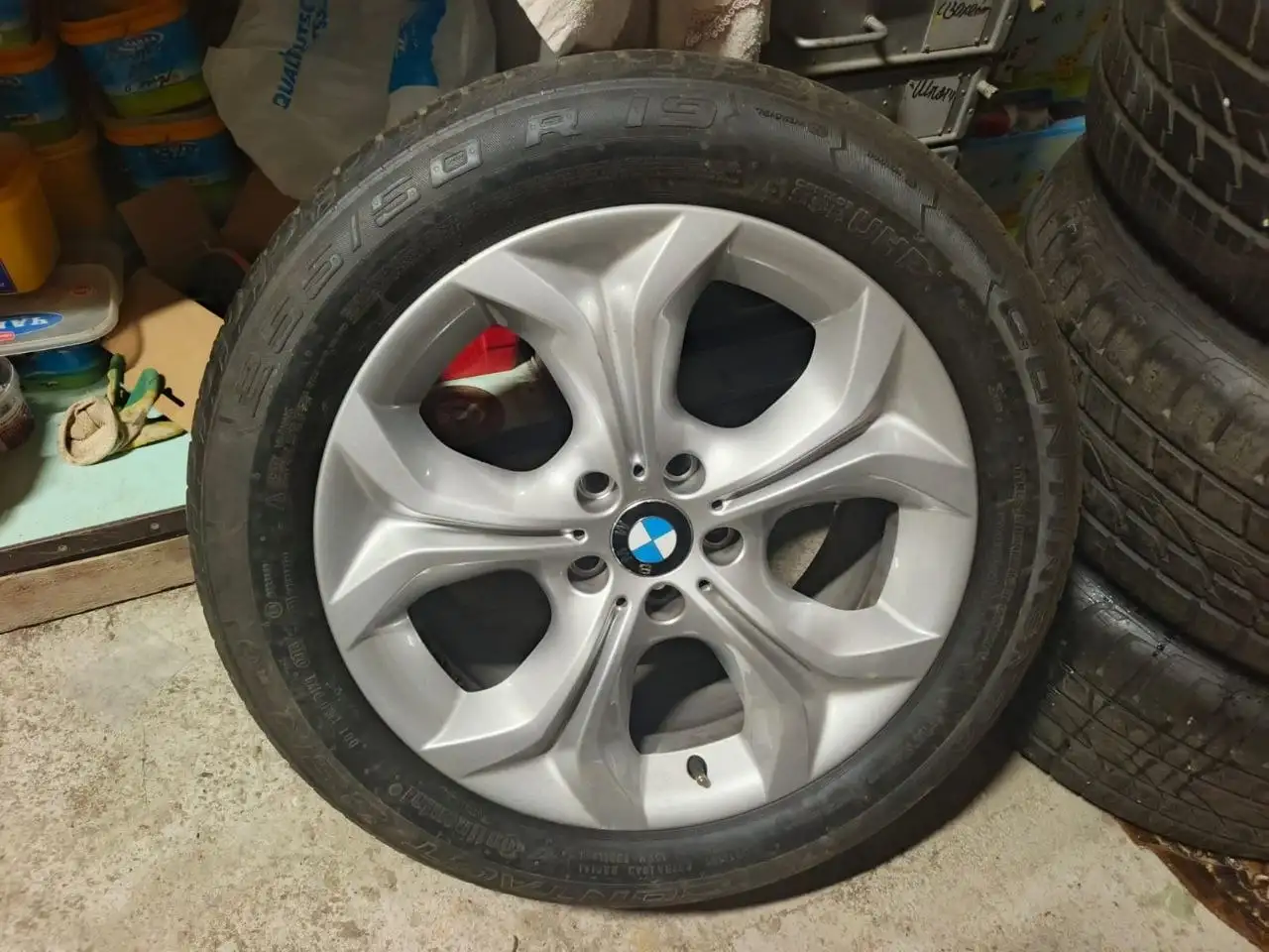 Продам колеса BMW R19 Continental - Шины и диски (Авто) в Краснодар