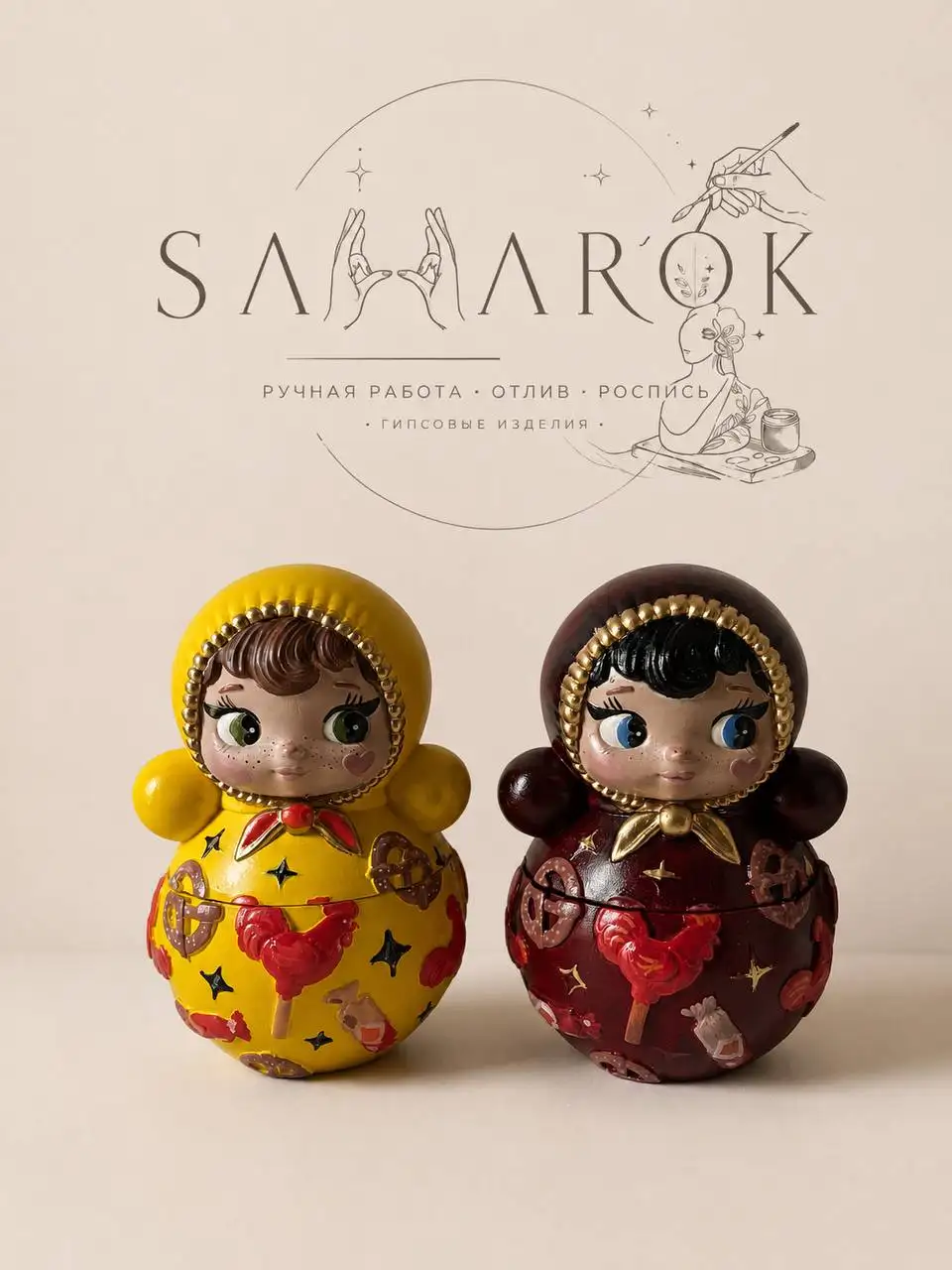 Ручная работа из гипса и воска - Handmade (Хобби и отдых) в Краснодар