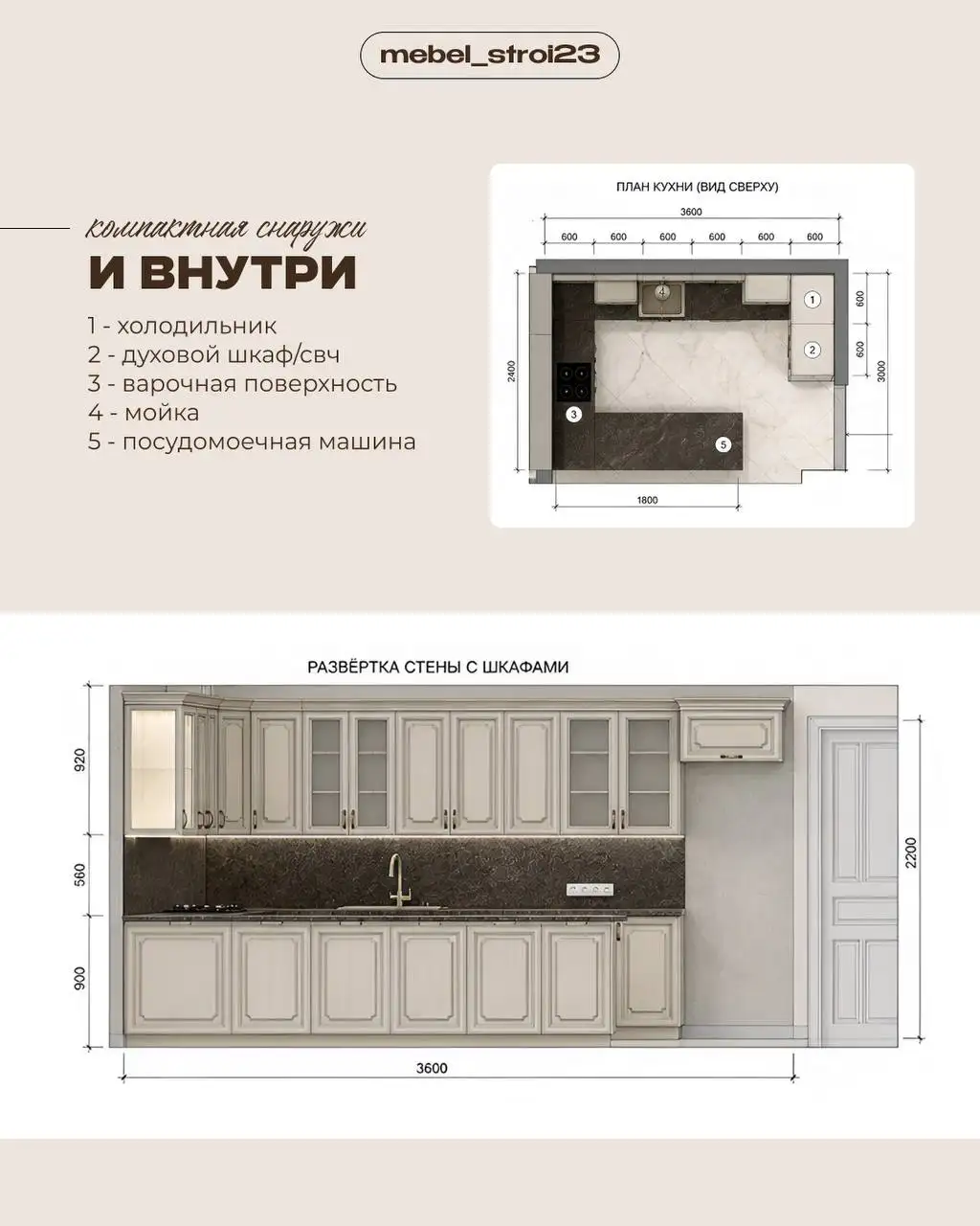 Мебель на заказ от MEBELSTROI23 - Изготовление мебели (Услуги) в Краснодар