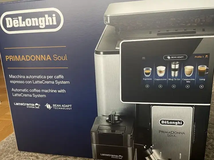Кофемашина DeLonghi PRIMADONNA Soul Ecam610.75.MB - Кофемашины (Электроника) в Краснодар