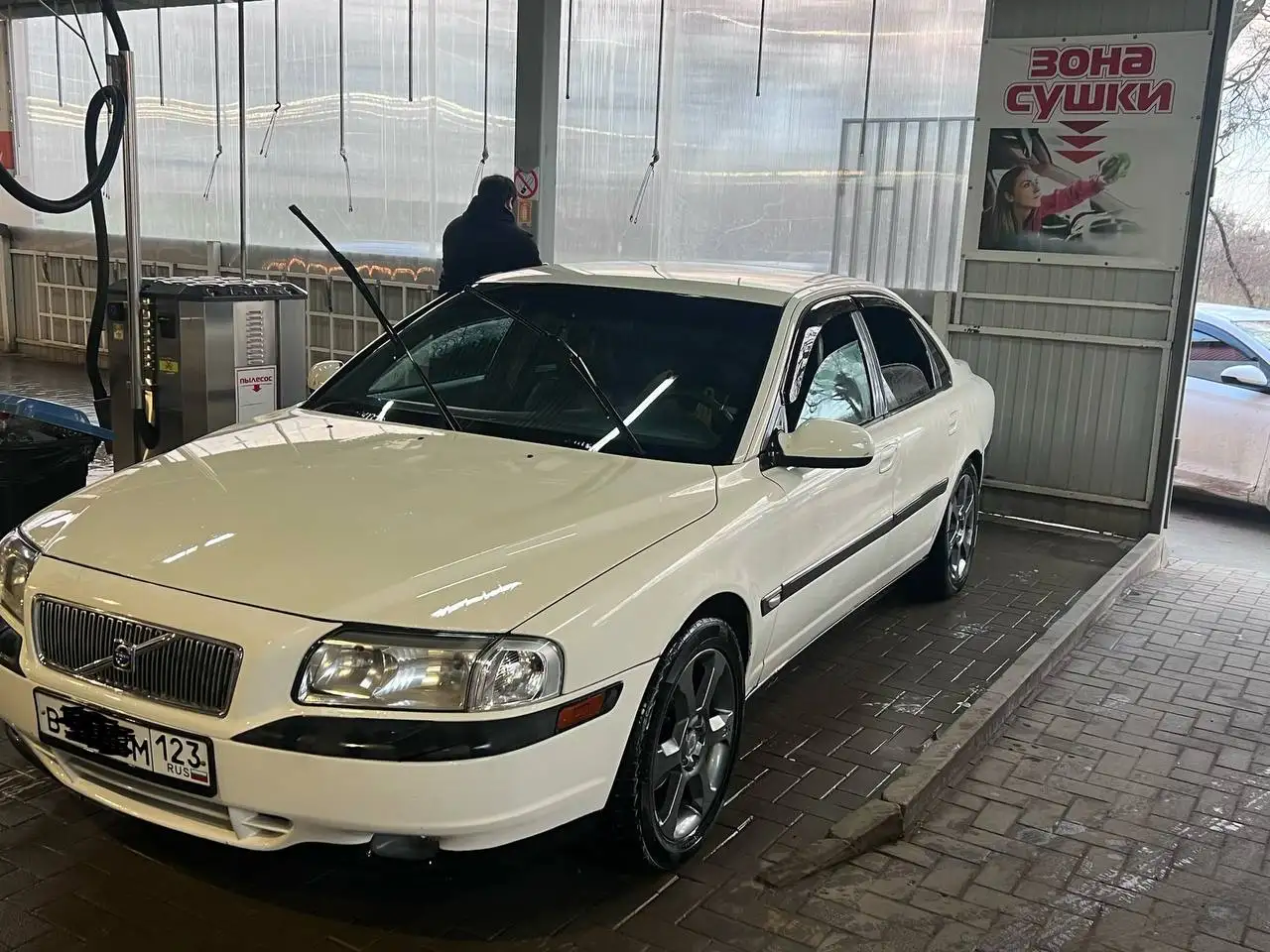 Volvo S80 2.4 л в хорошем состоянии - Легковые автомобили (Авто) в Краснодар