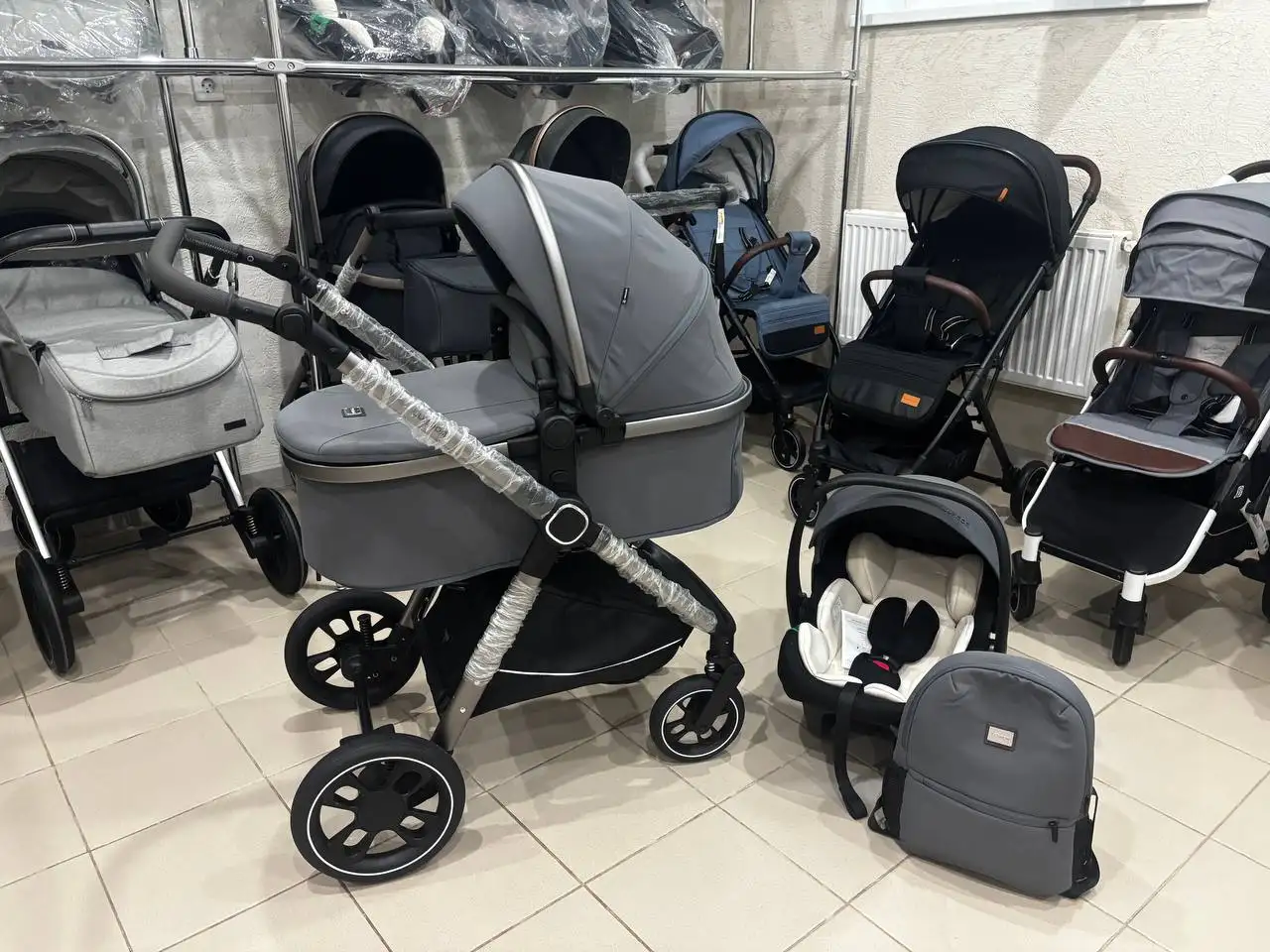 Распродажа колясок Luxmom и Baballo - Коляски (Товары для детей) в Краснодар