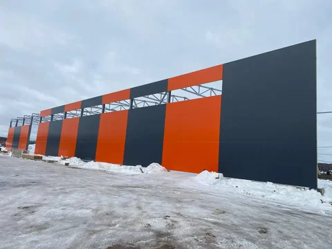 Монтаж промышленных объектов - Изготовление и установка жалюзи в Краснодар