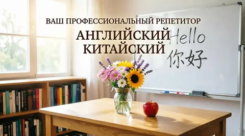 Репетитор по английскому и китайскому языкам - Ремонт техники в Краснодар