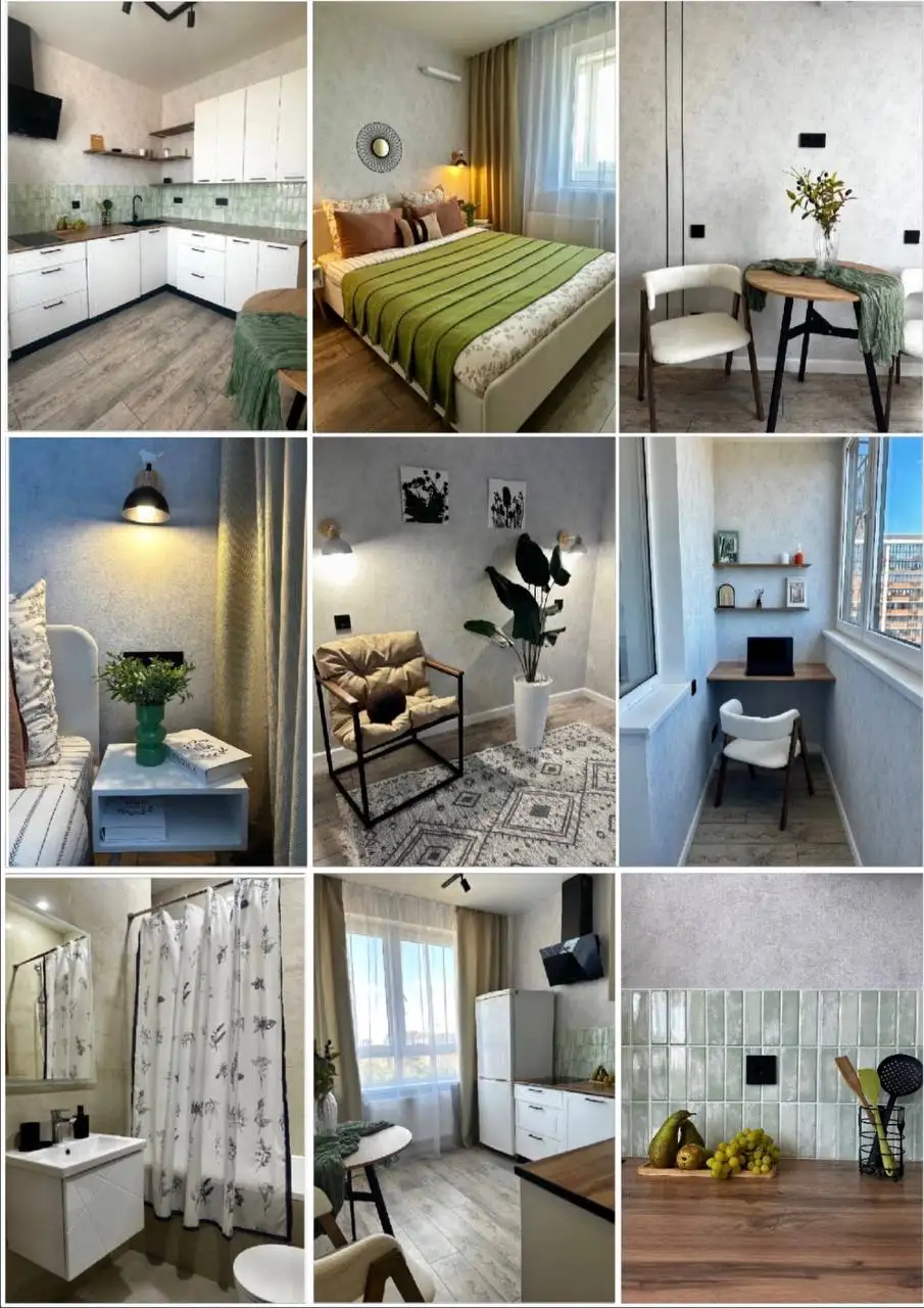 1-комнатная квартира 37.7 м² в ЖК Самолет - Квартиры (Недвижимость) в Краснодар