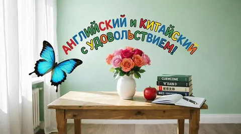 Репетитор по английскому и китайскому языкам для детей и взрослых - Госуслуги в Краснодар