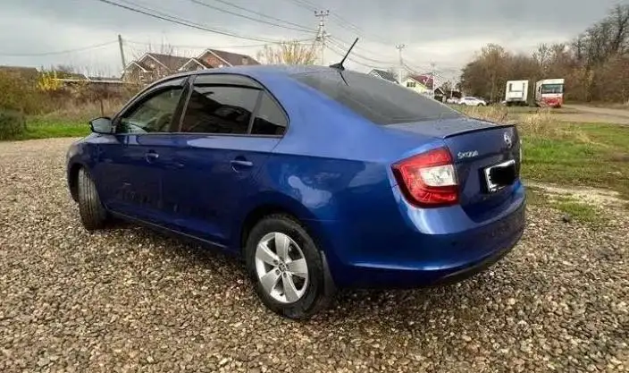 Шкода Рапид 2017, полностью обслужен - Легковые автомобили (Авто) в Краснодар