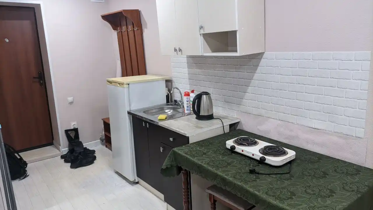 Сдам однокомнатную квартиру 18 м² на Авангардной 91