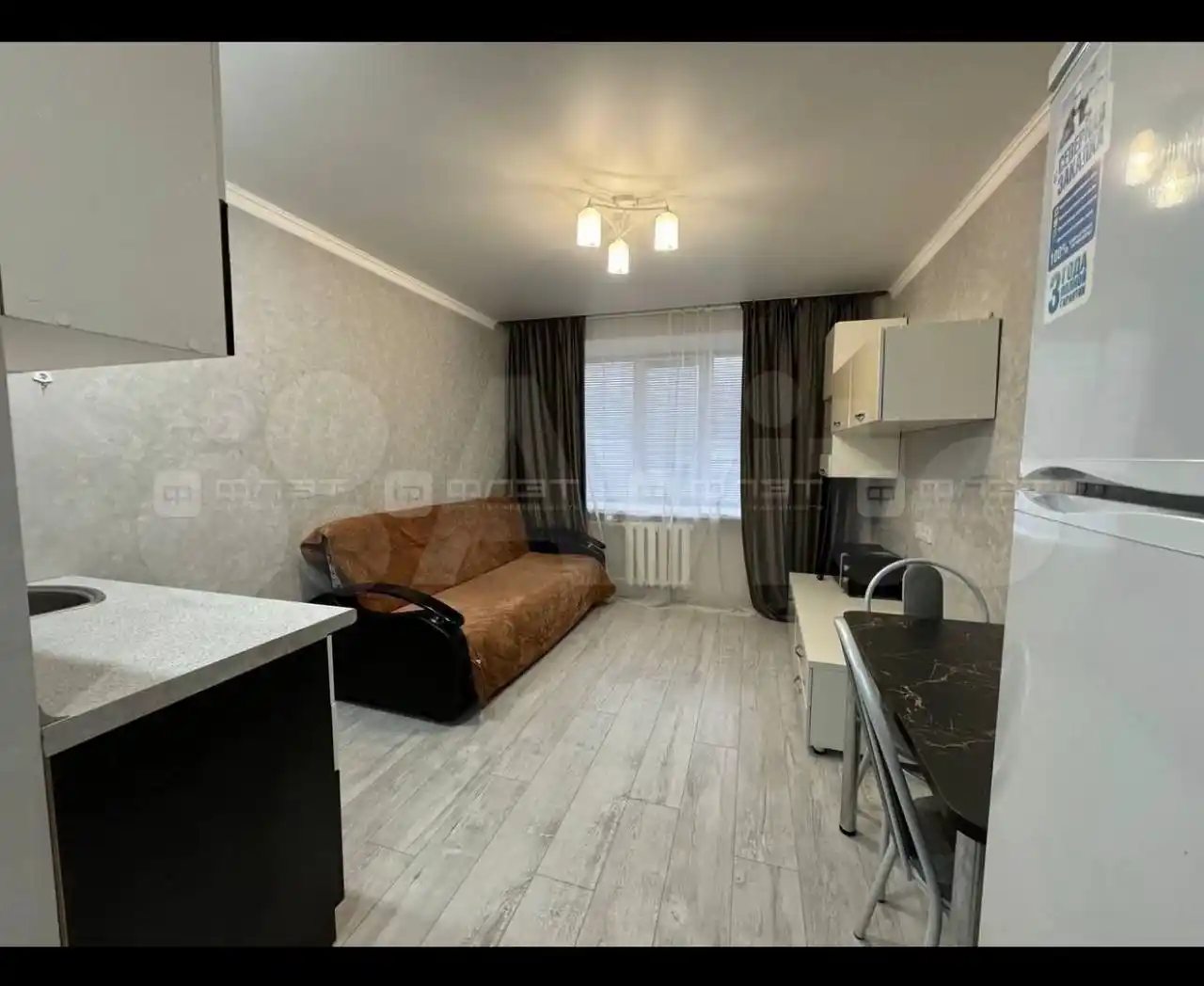 Сдам студию на Белинского 27