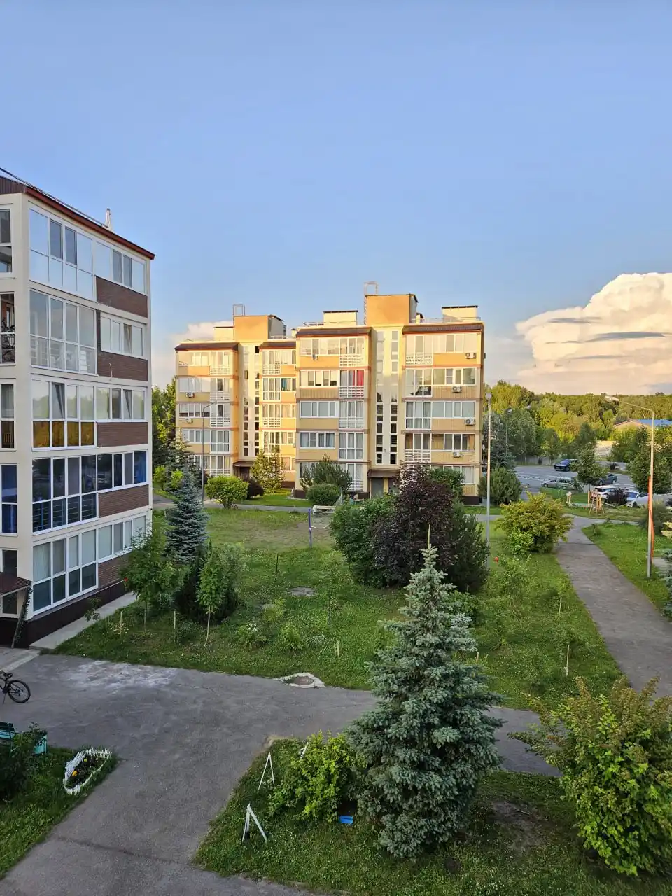 Сдам 2к квартиру в ЖК Лесной городок