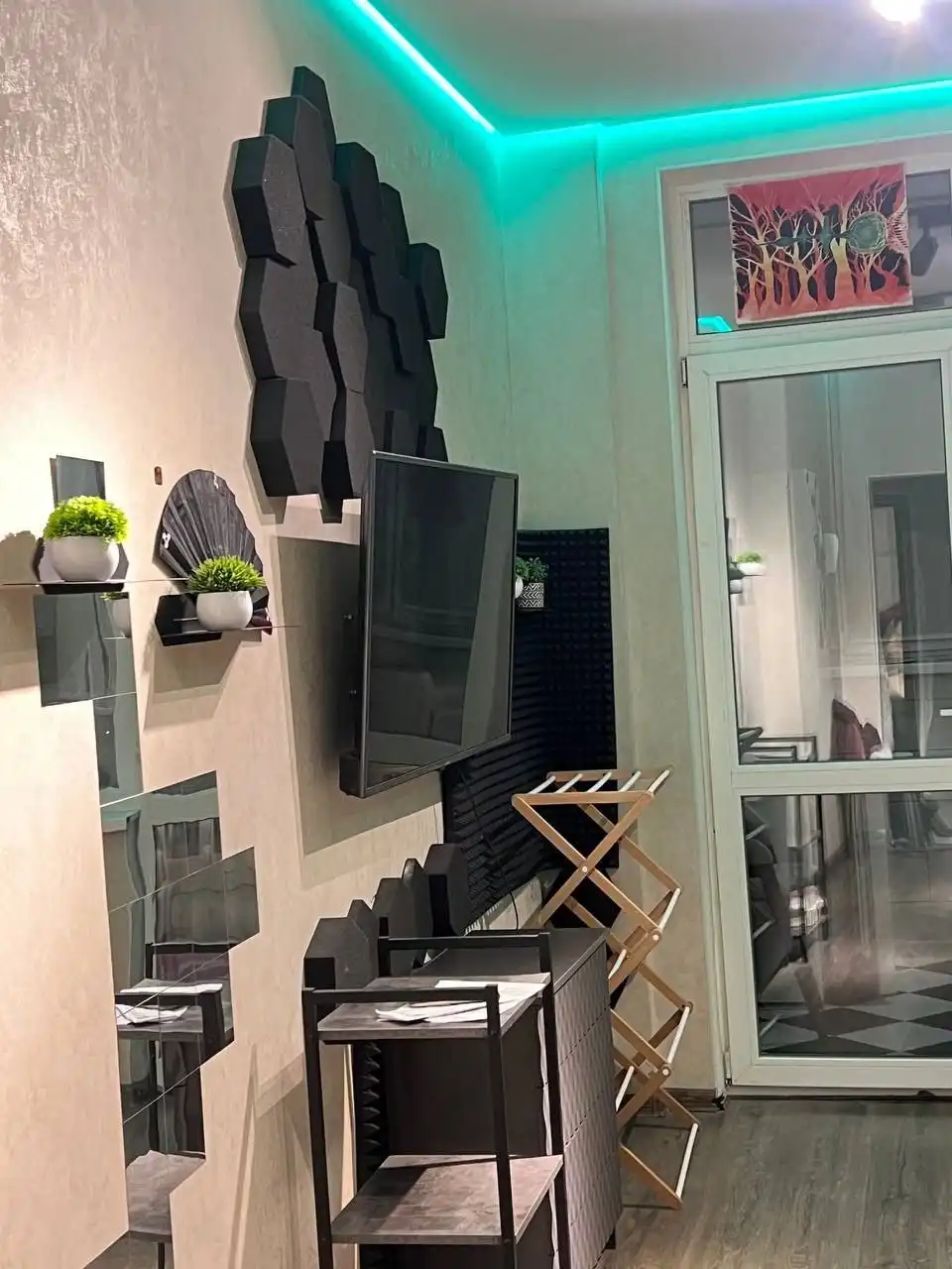 Студия 25 кв м на Чистопольской 86