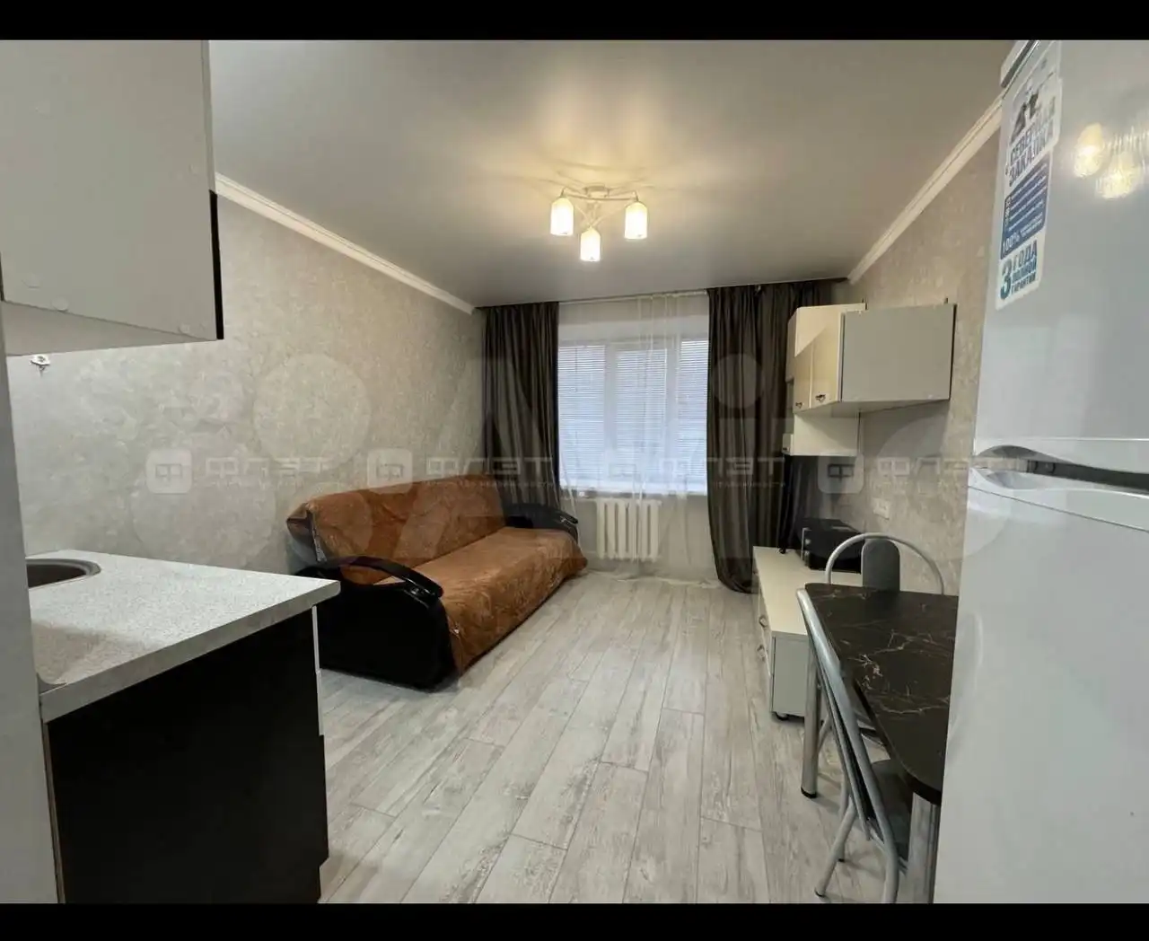 Студия в аренду на Белинского 27