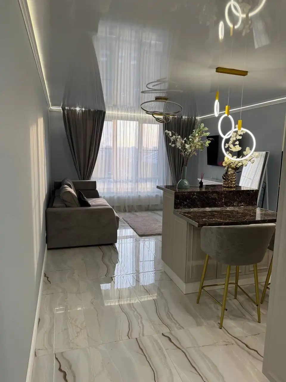 Студия в ЖК Savin House с видом на Кремль в Казани