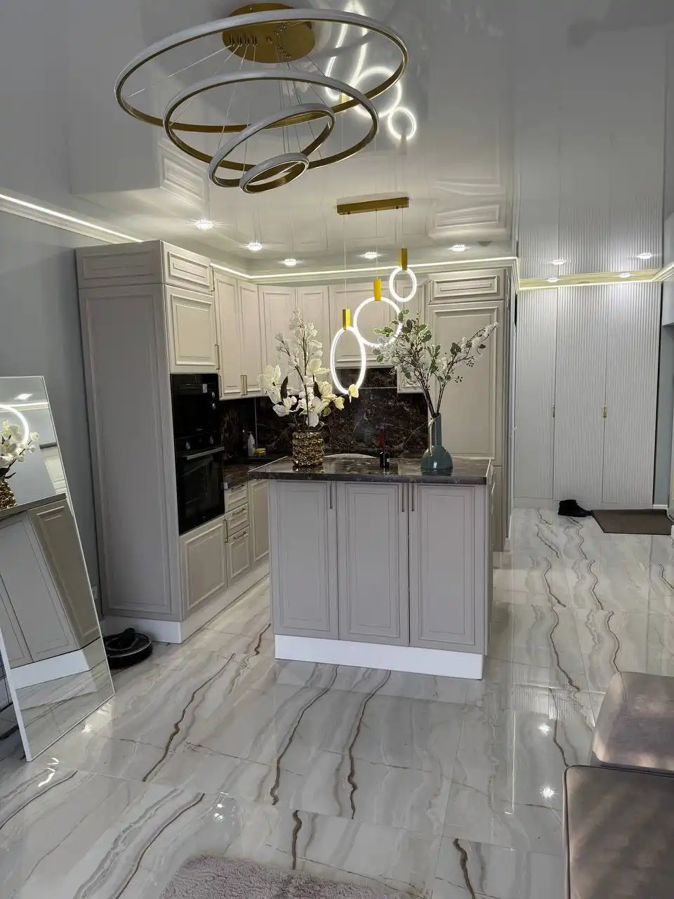 Студия в ЖК Savin House с видом на Кремль в Казани