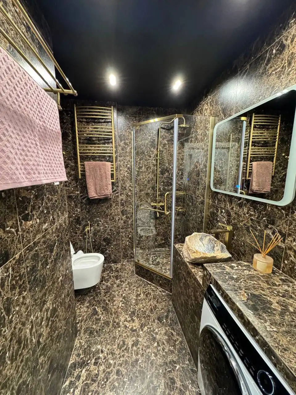 Студия в ЖК Savin House с видом на Кремль в Казани