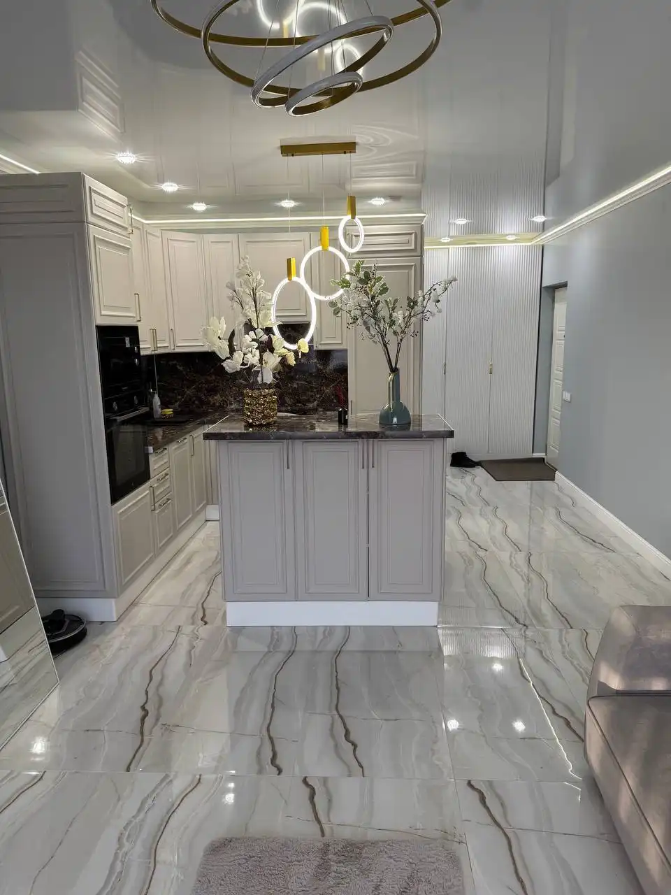 Студия в ЖК Savin House с видом на Кремль в Казани