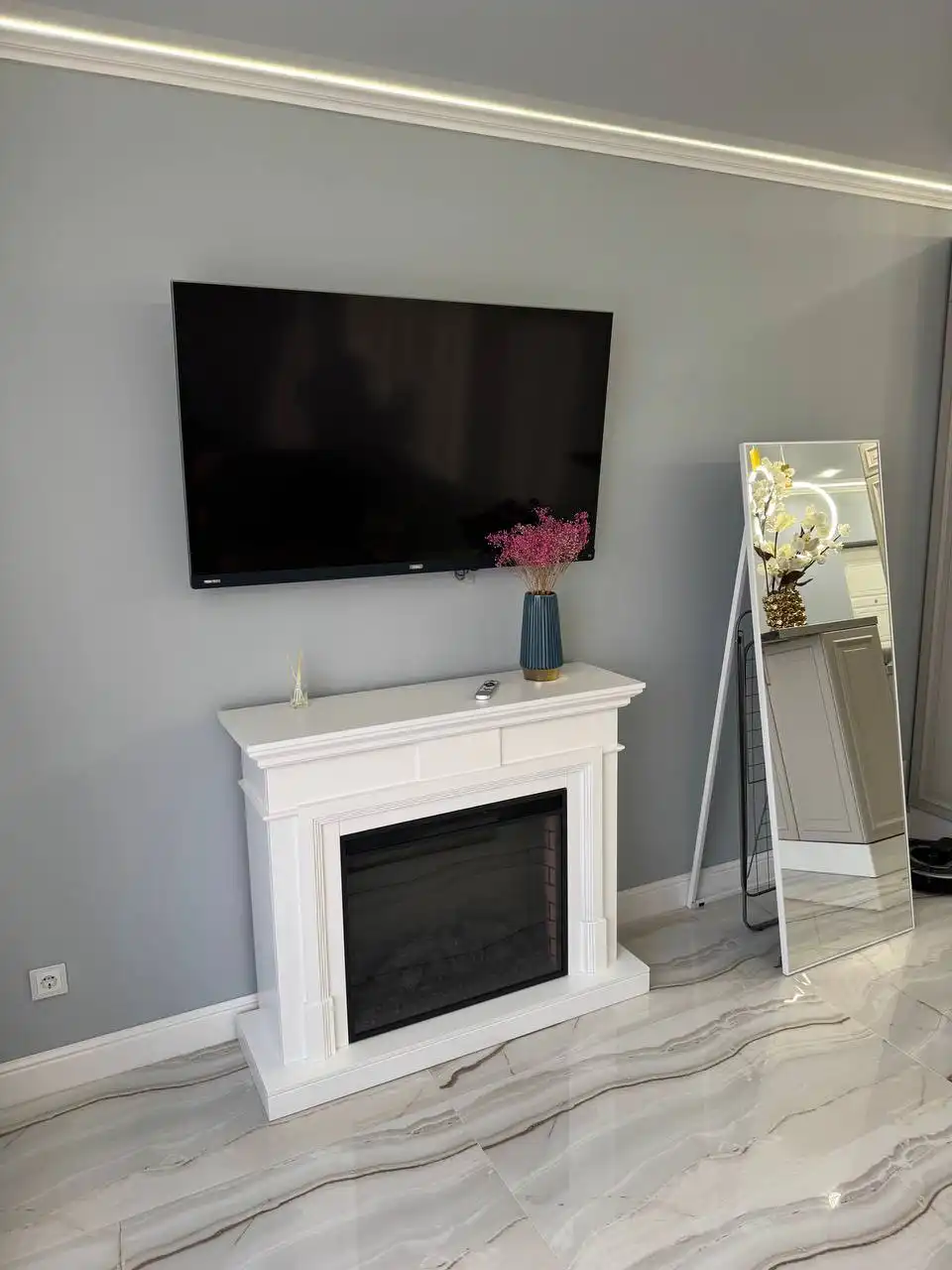 Студия в ЖК Savin House с видом на Кремль в Казани