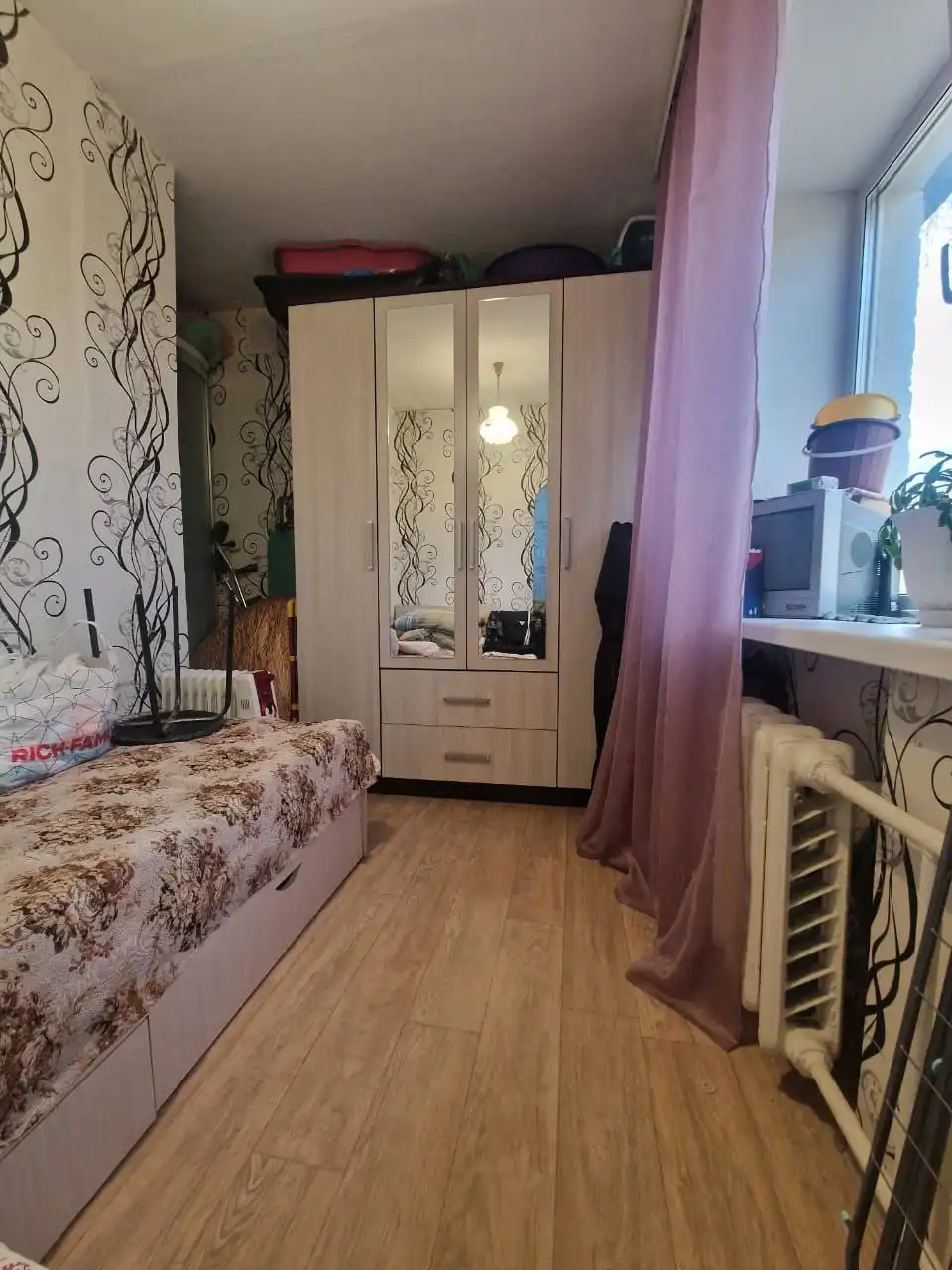 Сдам однокомнатную квартиру в Советском районе Казани