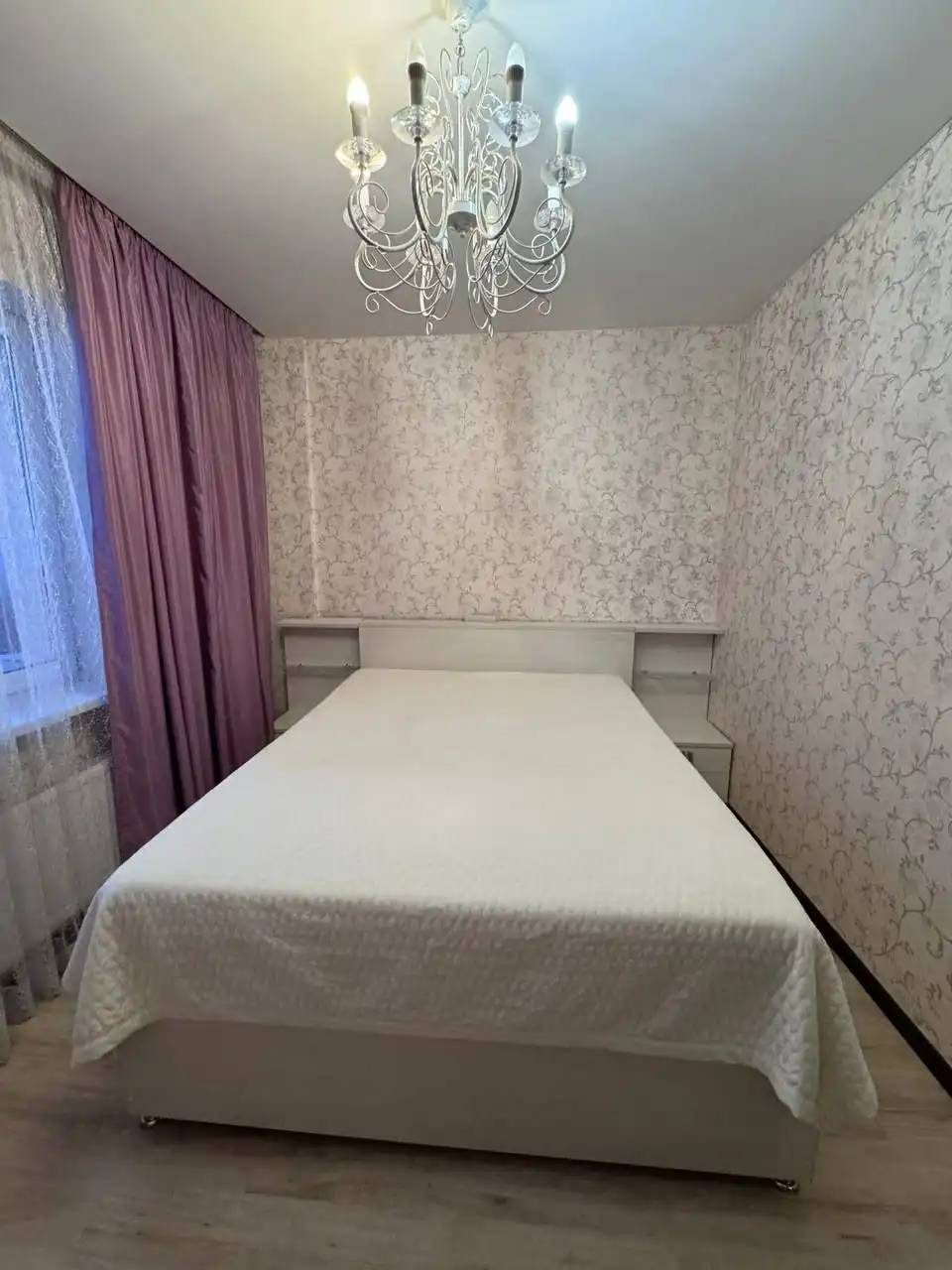 Сдается просторная 2-комнатная квартира 64 кв.м в Казани