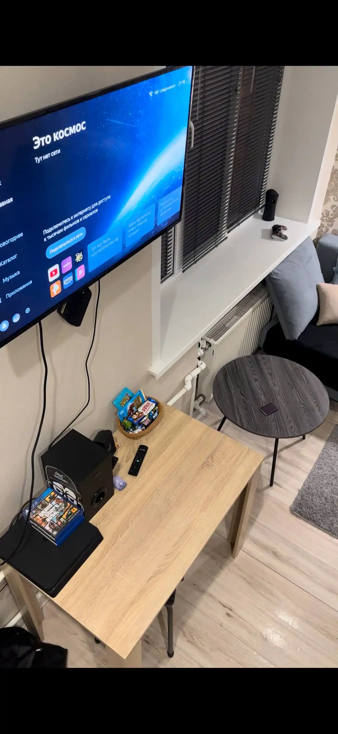 Студия в центре Казани на долгий срок