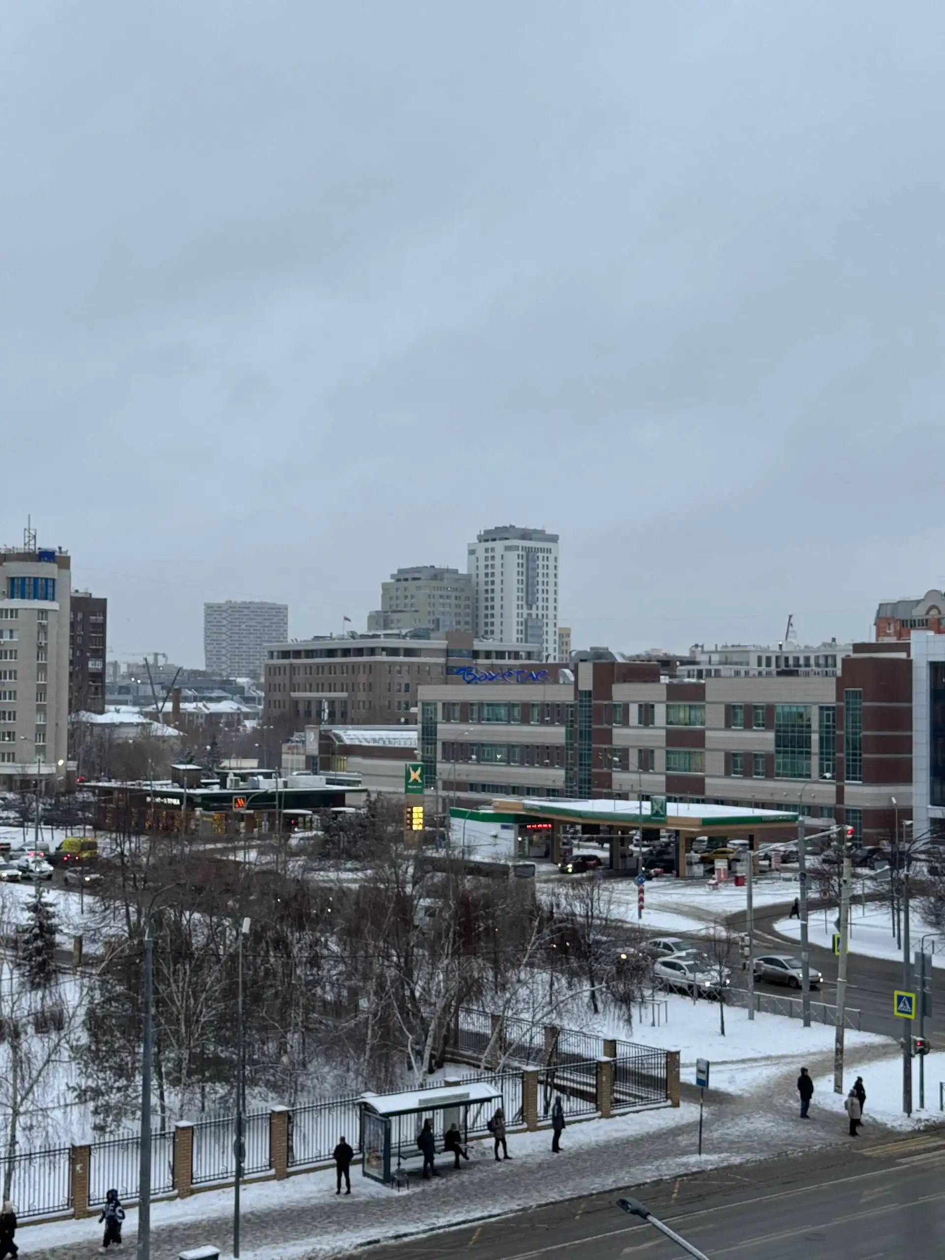 Студия в центре Казани на долгий срок