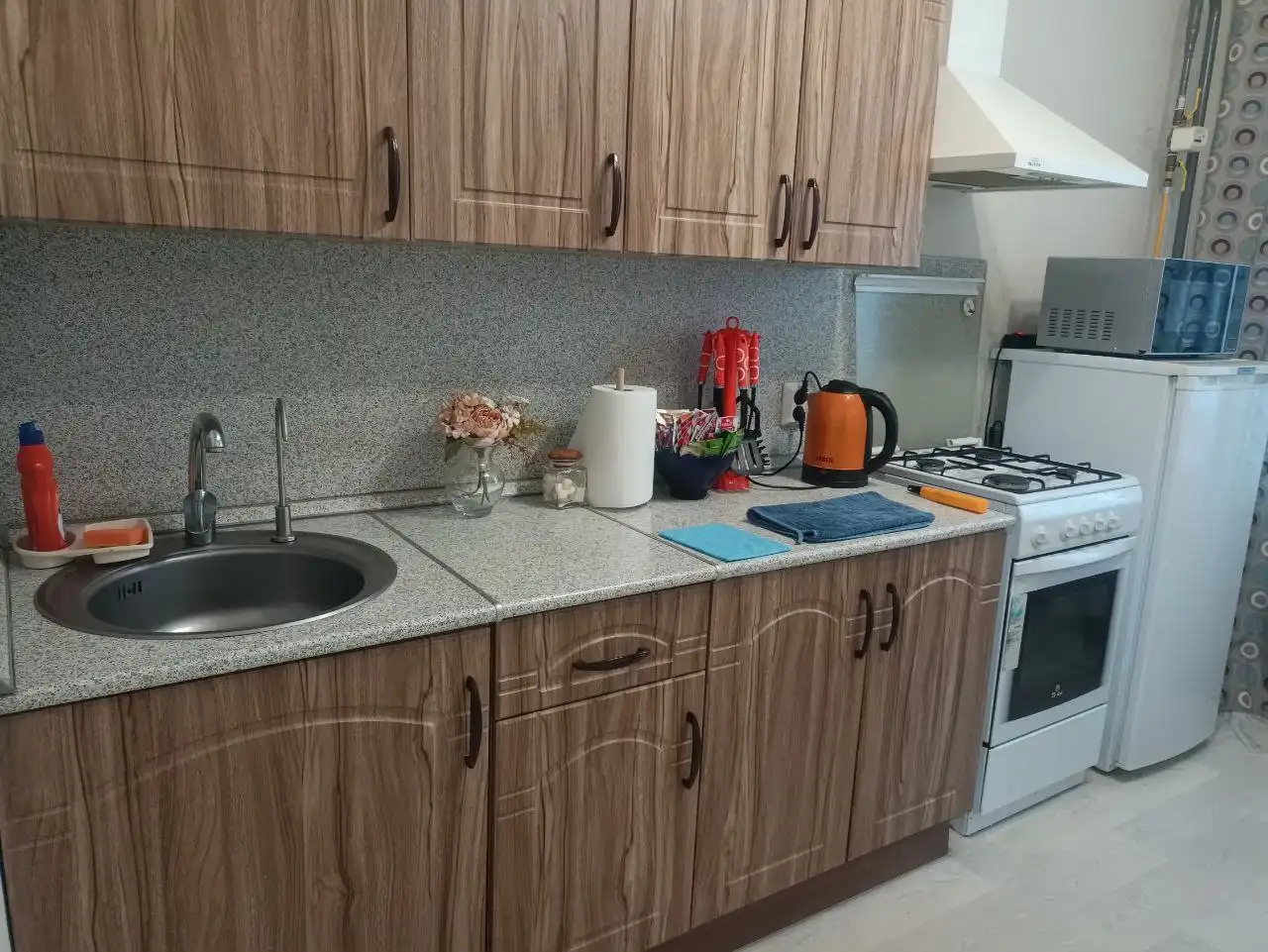 Сдам однокомнатную квартиру посуточно