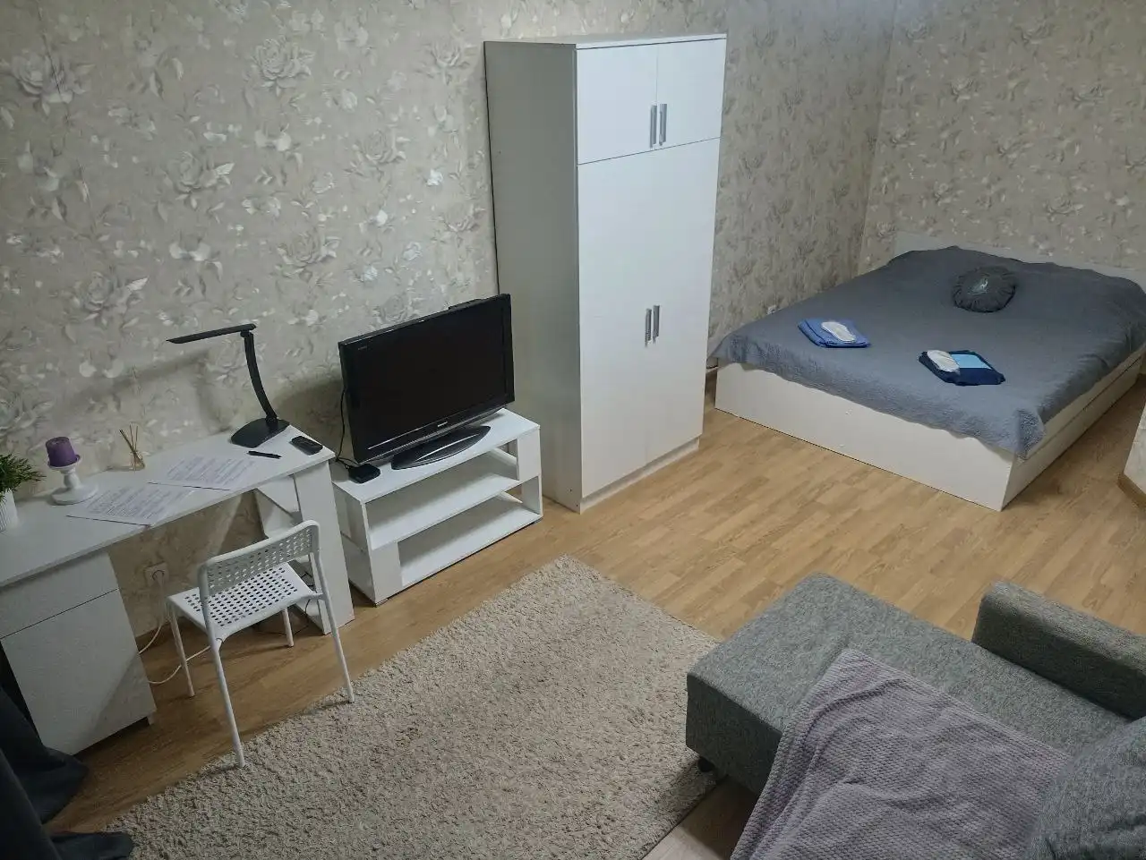 Сдам однокомнатную квартиру посуточно