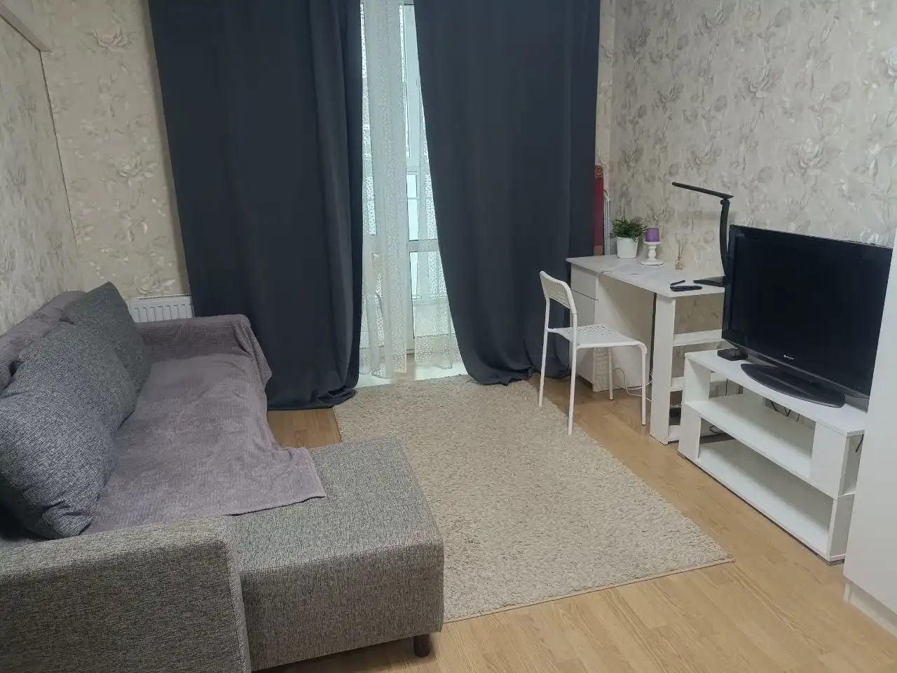 Сдам однокомнатную квартиру посуточно