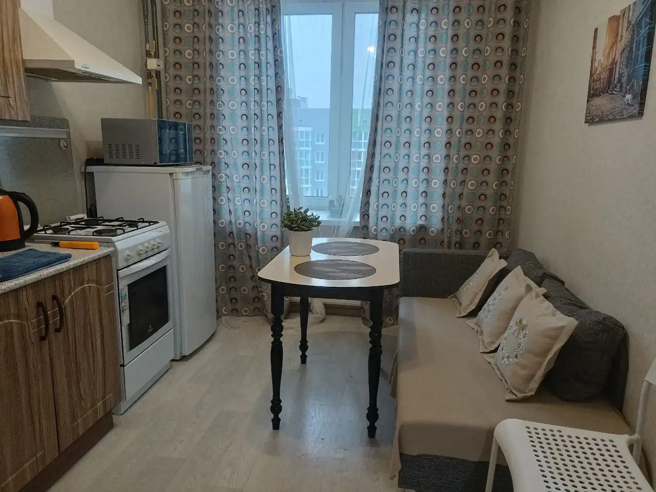 Сдам однокомнатную квартиру посуточно