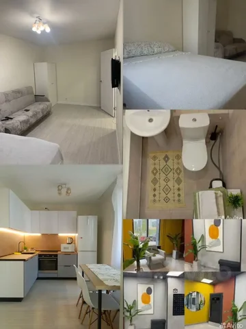 Сдаю 1-комнатную квартиру со свежим ремонтом в ЖК Светлая долина - частное объявление в Казань