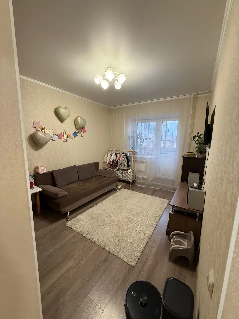 Сдается однокомнатная квартира на длительный срок без посредников