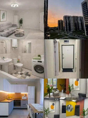 Уютная 1-комнатная квартира с ремонтом в ЖК Светлая долина - Недвижимость в Казань