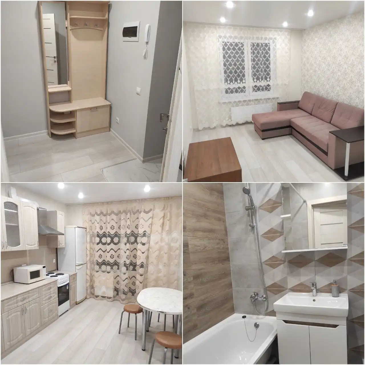 Сдается 1кк с новым ремонтом в ЖК Царево