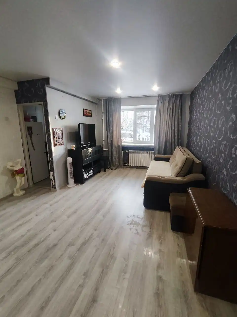 Сдается квартира 25+ кв.м с ремонтом и техникой на длительный срок - Аренда квартир (Недвижимость) в Казань