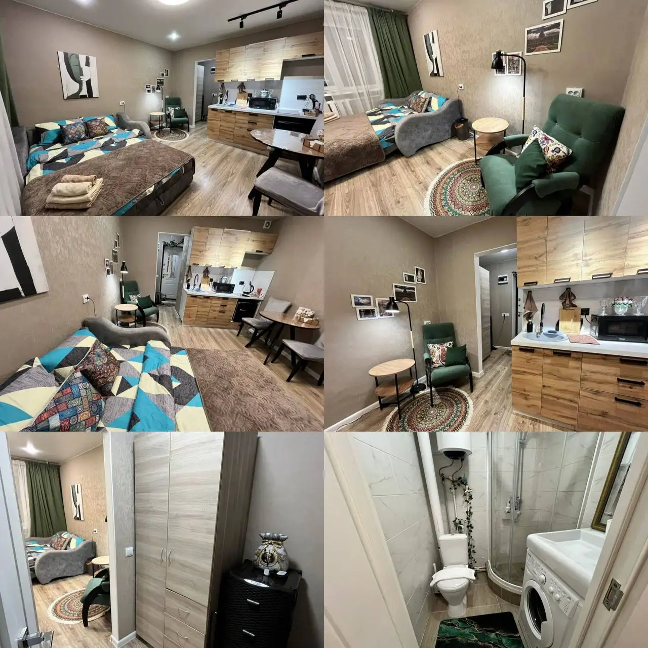 Студия в центре Казани у метро Аметьево - Аренда квартир (Недвижимость) в Казань