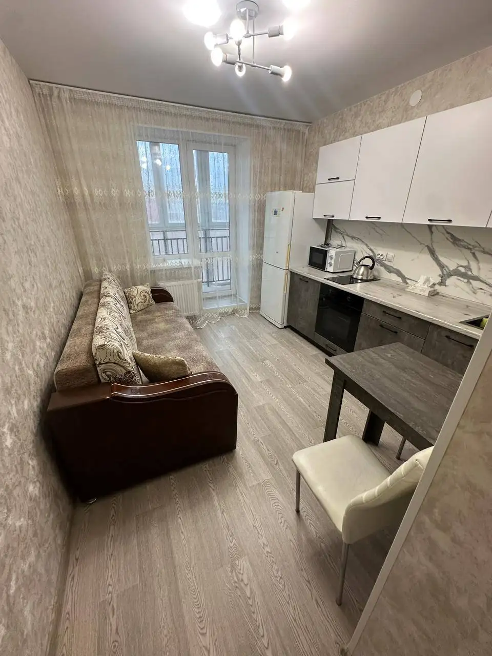 Аренда однокомнатной квартиры в ЖК Радужный 2, Кировский район - Аренда квартир (Недвижимость) в Казань