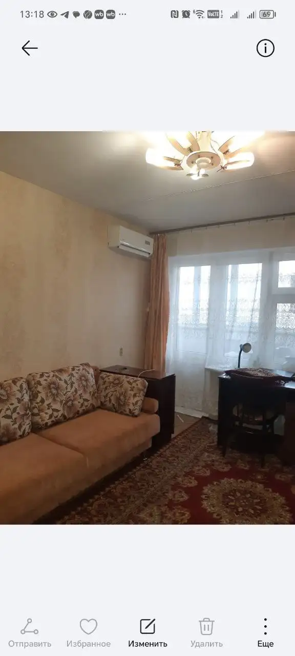 Сдам комнату в 2-комнатной квартире на ул. Академика Сахарова 12 - Аренда жилья (Недвижимость) в Казань