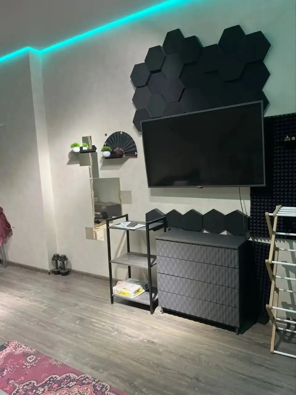 Студия 24 кв м в Казани - Аренда квартир (Недвижимость) в Казань