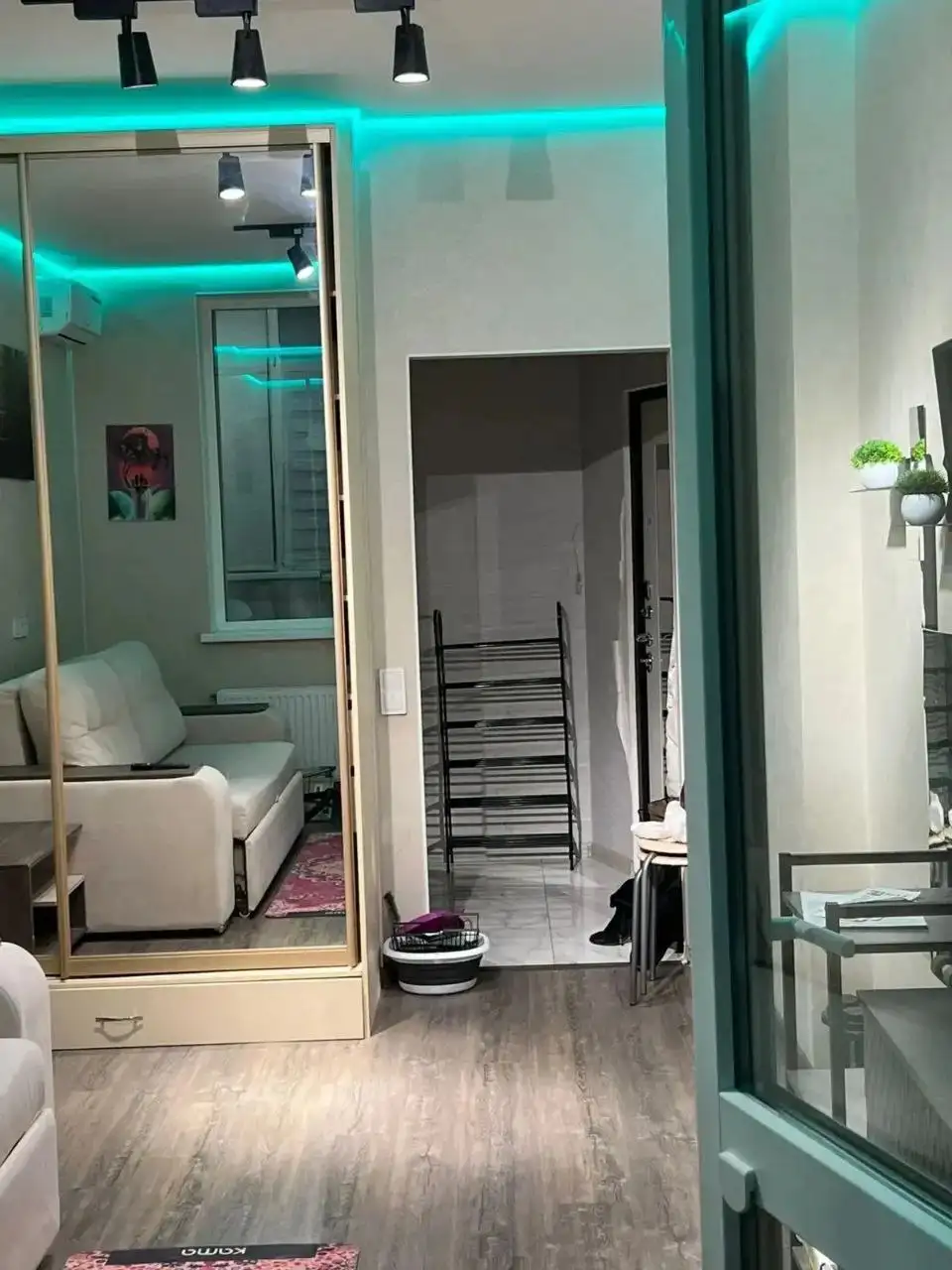 Студия 24 кв м в Казани - Аренда квартир (Недвижимость) в Казань