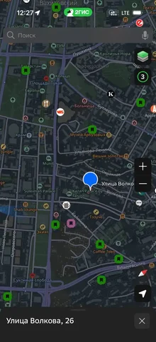 Изолированная комната в 3-комнатной квартире в центре Казани - Аренда квартир посуточно в Казань