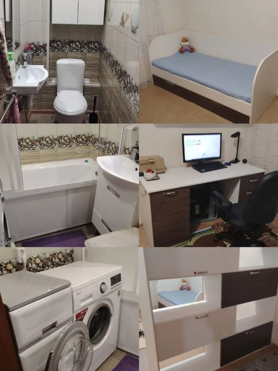 Сдается 3-комнатная квартира от собственника на ул. Зилантовская - Аренда квартир (Недвижимость) в Казань