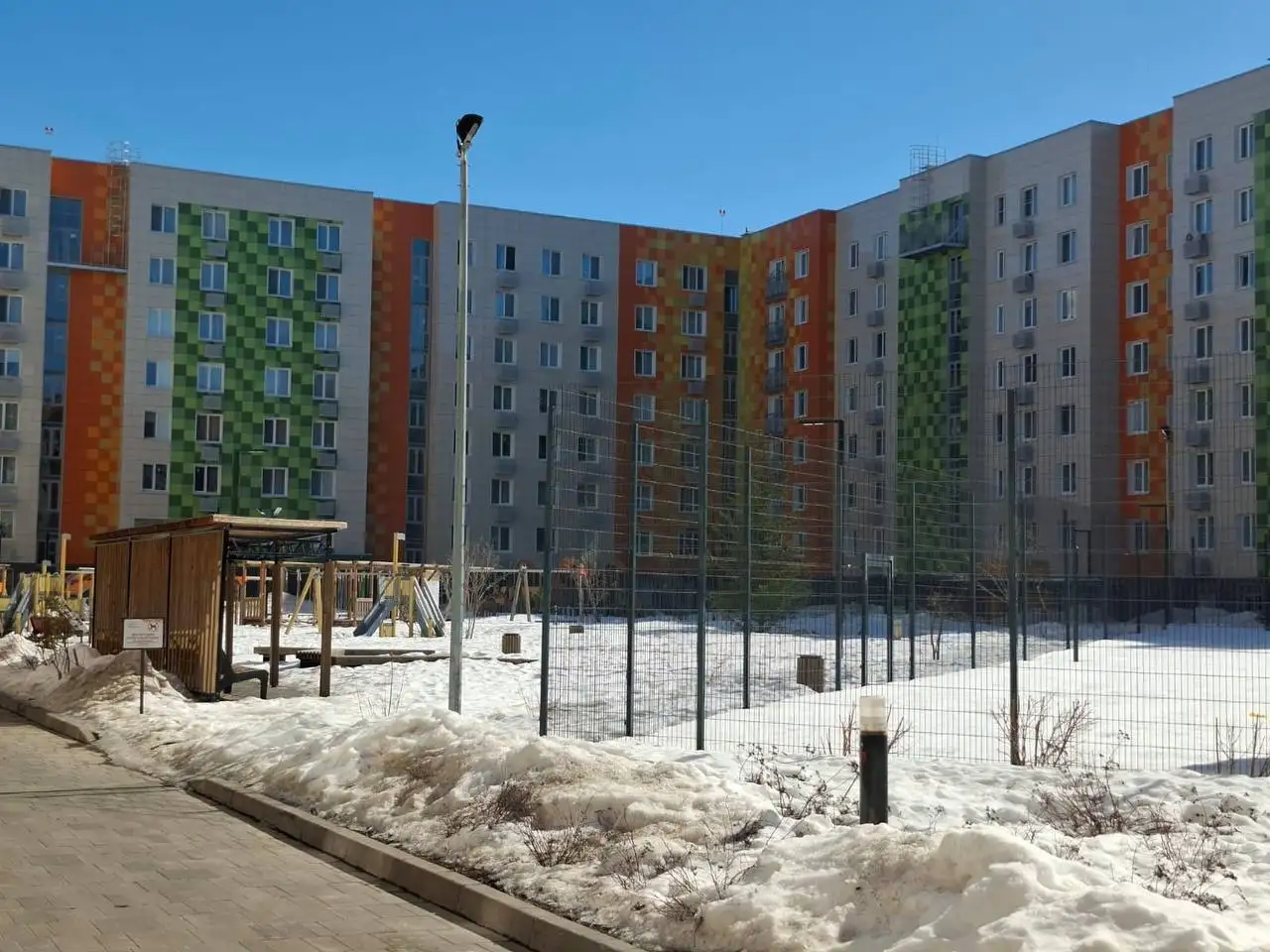 Студия в ЖК «Яркий» на Тэцевской - Аренда квартир (Недвижимость) в Казань