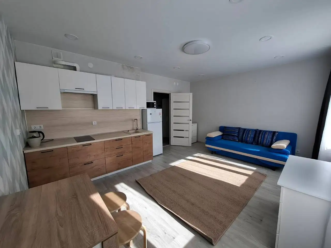 Студия в ЖК «Яркий» на Тэцевской - Аренда квартир (Недвижимость) в Казань