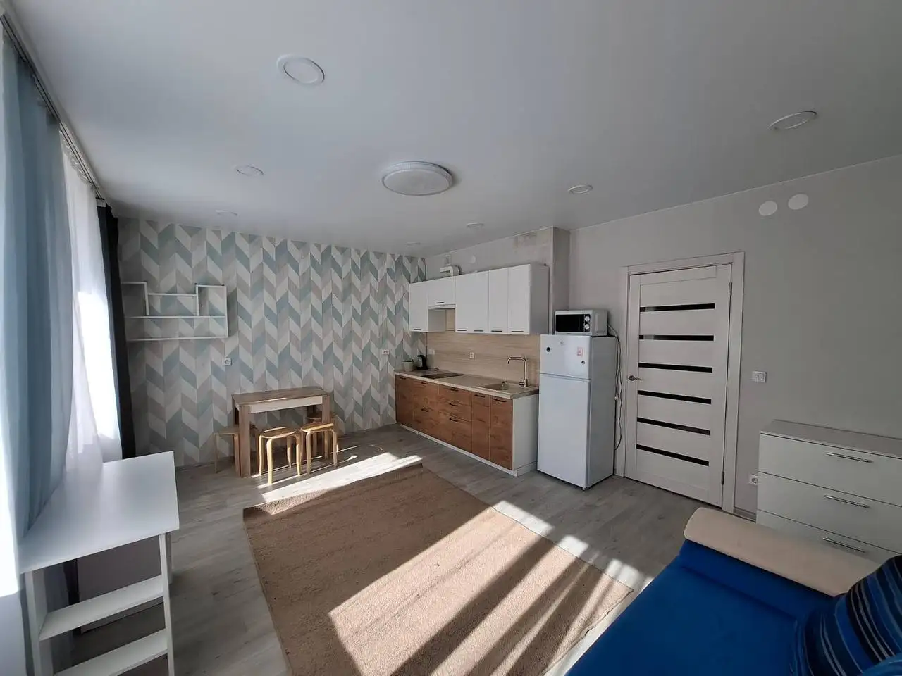 Студия в ЖК «Яркий» на Тэцевской - Аренда квартир (Недвижимость) в Казань