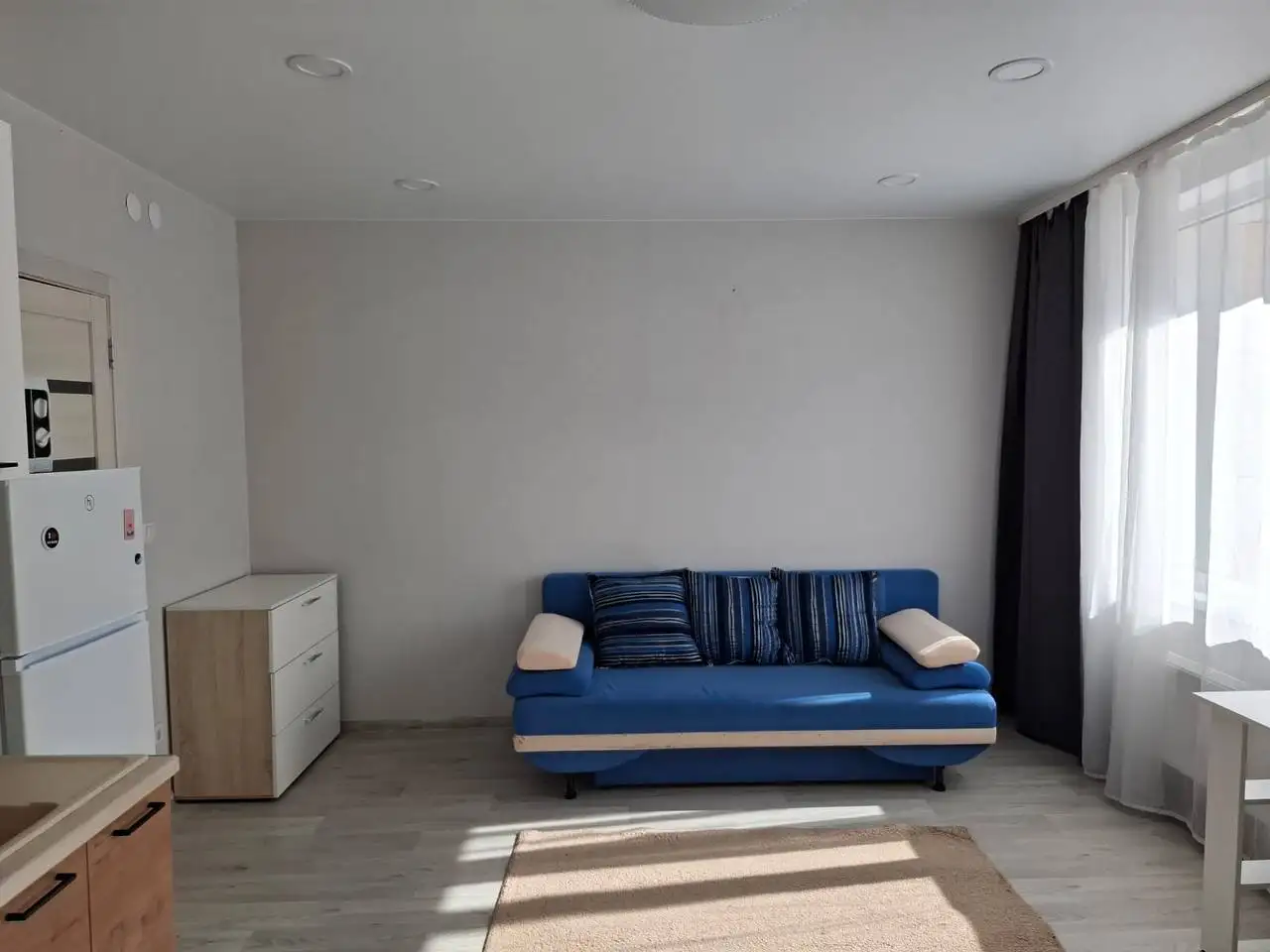 Студия в ЖК «Яркий» на Тэцевской - Аренда квартир (Недвижимость) в Казань