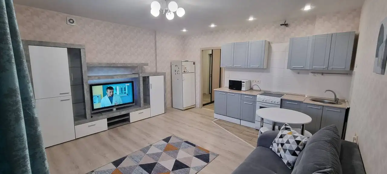 Сдается квартира-студия в жилом комплексе «Сказочный лес» - Аренда квартир (Недвижимость) в Казань