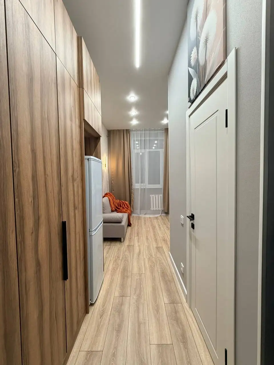 Сдается гостинка в 10 минутах от центра Казани - Аренда квартир (Недвижимость) в Казань