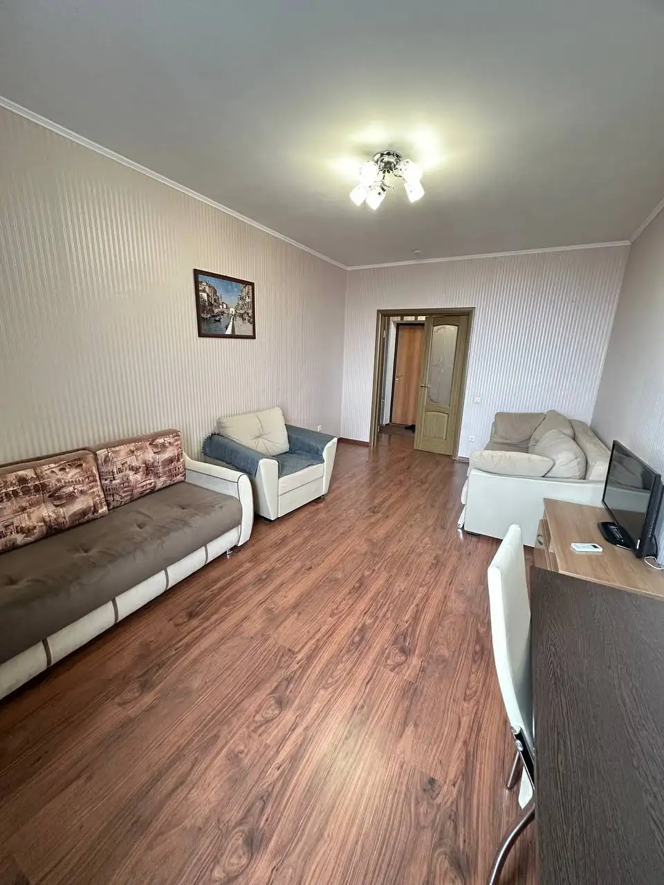 Светлая однокомнатная квартира в ЖК «Вербный» на 20-м этаже - Аренда квартир (Недвижимость) в Казань